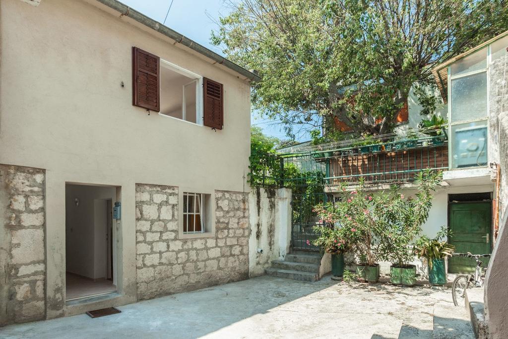 Charming Old Stone House Apartamento Split Exterior foto