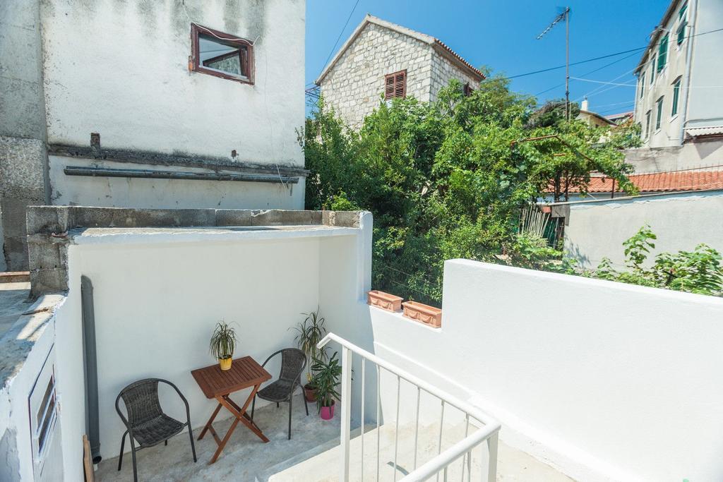 Charming Old Stone House Apartamento Split Exterior foto